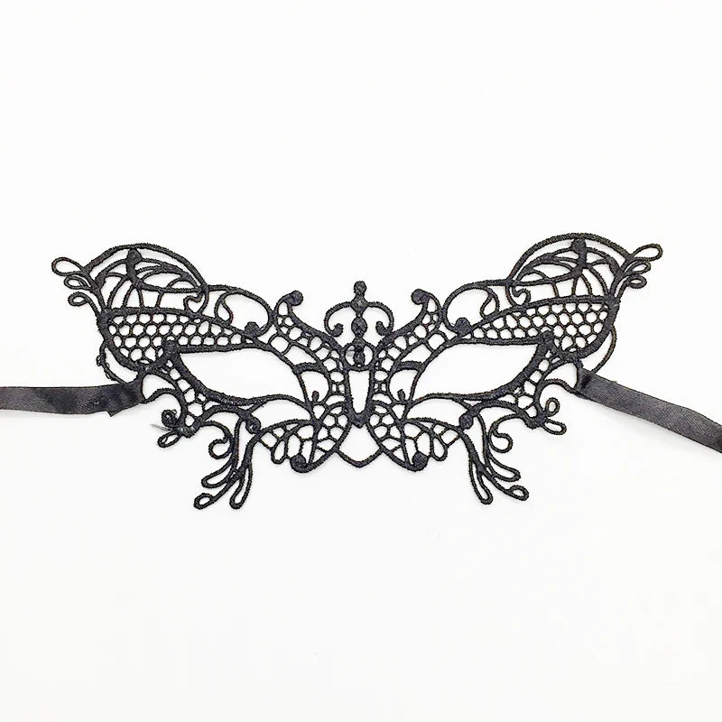 Lace Eye Mask for Masquerade Halloween Cosplay Party