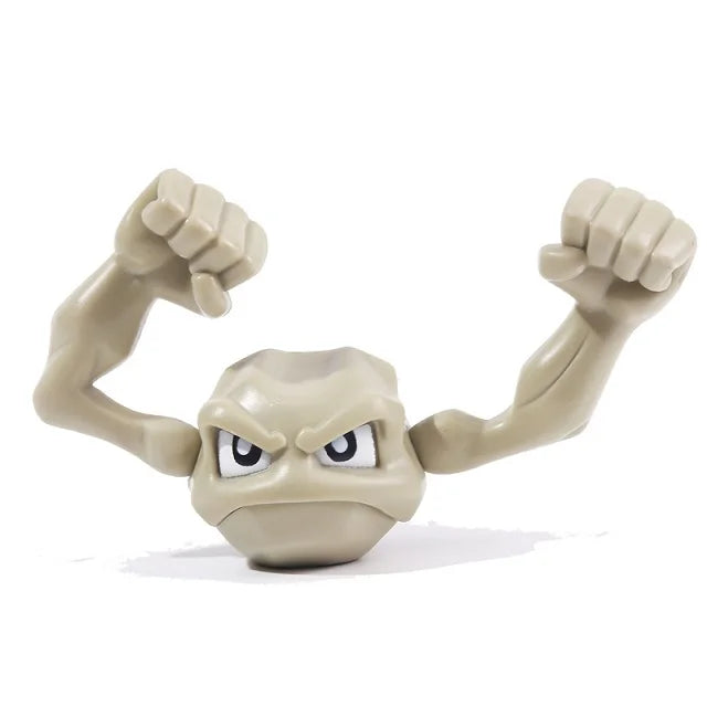 Pokémon PVC Figure Collection – Charmander, Pikachu, Arceus & More