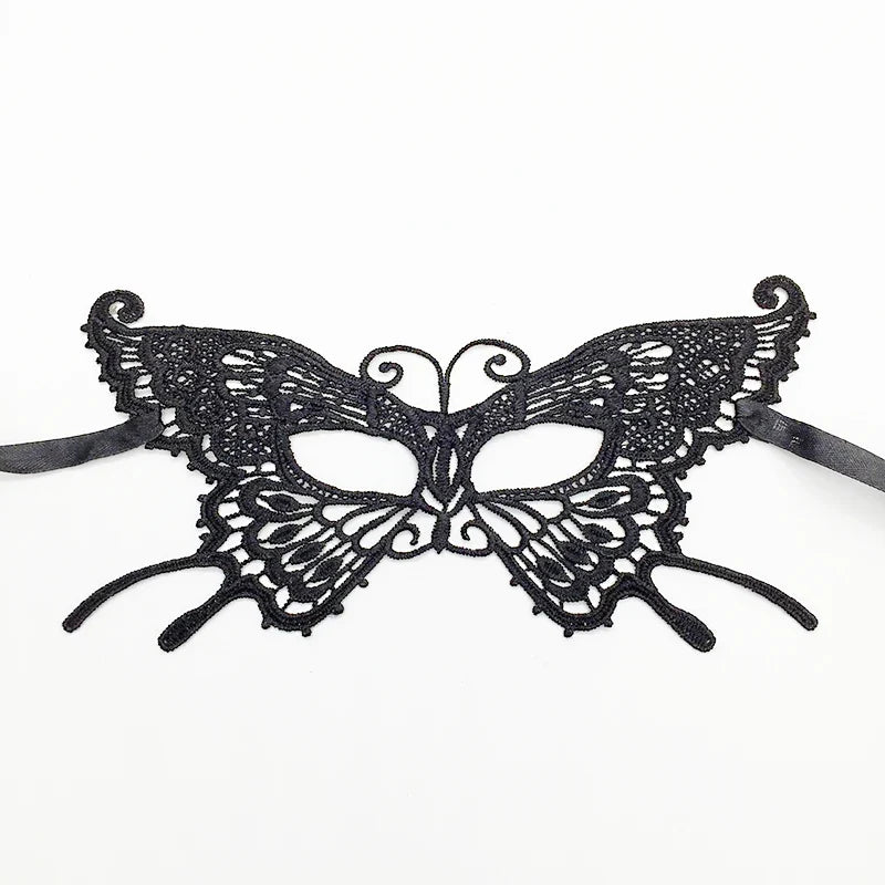 Lace Eye Mask for Masquerade Halloween Cosplay Party
