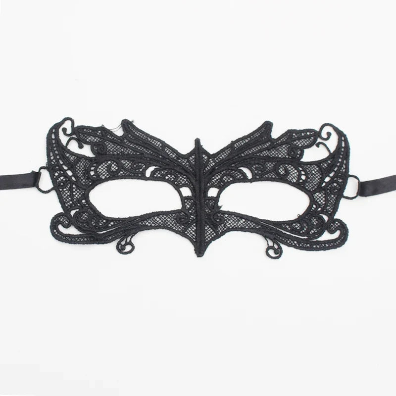 Lace Eye Mask for Masquerade Halloween Cosplay Party