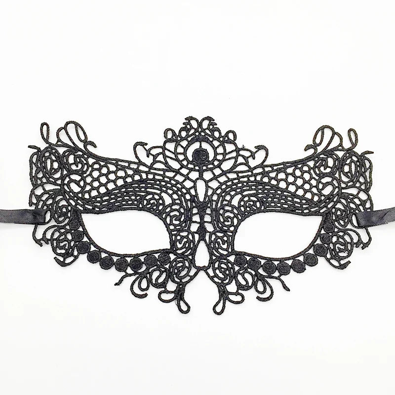 Lace Eye Mask for Masquerade Halloween Cosplay Party