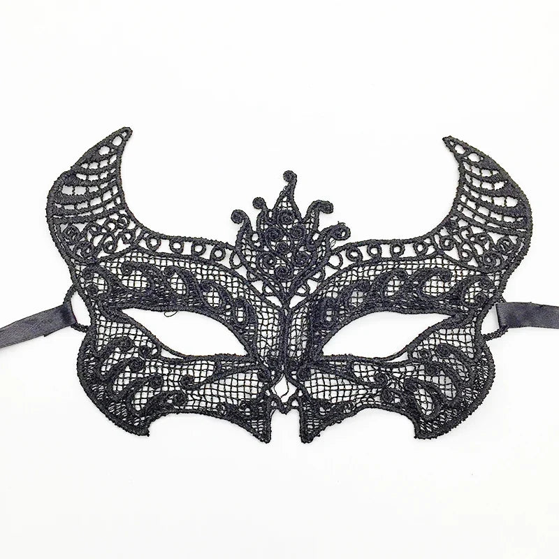 Lace Eye Mask for Masquerade Halloween Cosplay Party