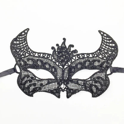 Lace Eye Mask for Masquerade Halloween Cosplay Party