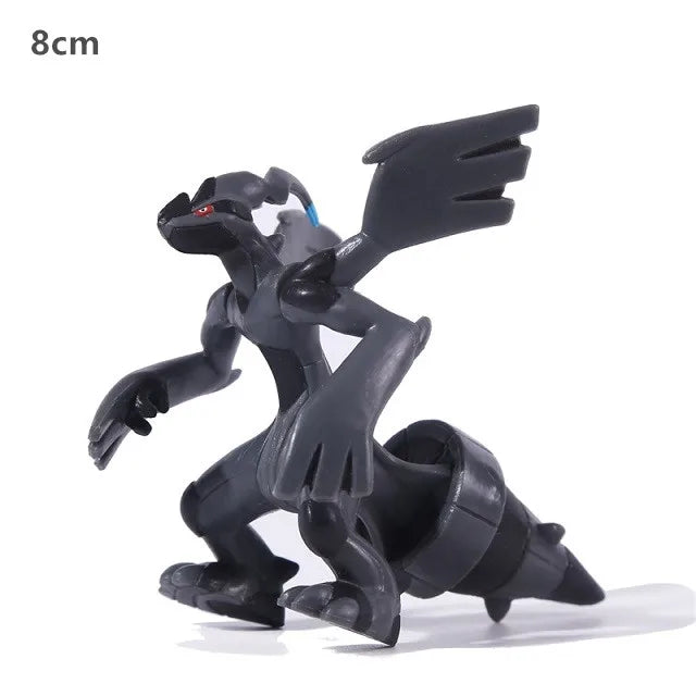 Pokémon PVC Figure Collection – Charmander, Pikachu, Arceus & More