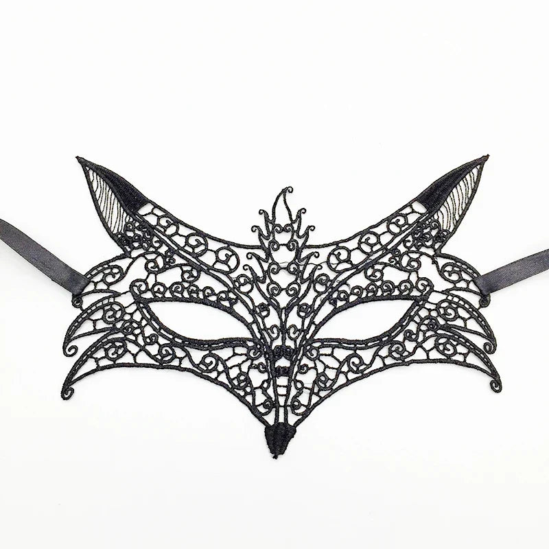 Lace Eye Mask for Masquerade Halloween Cosplay Party