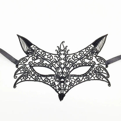 Lace Eye Mask for Masquerade Halloween Cosplay Party