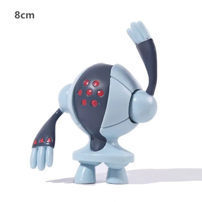Pokémon PVC Figure Collection – Charmander, Pikachu, Arceus & More