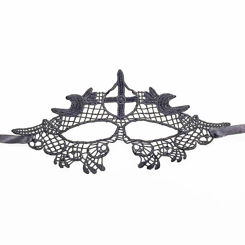 Lace Eye Mask for Masquerade Halloween Cosplay Party