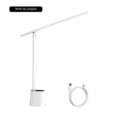 Baseus LED Desk Lamp – Dimmable Eye-Care Foldable Study Light