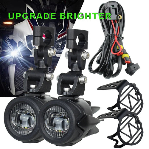 Motorcycle LED Fog Lights 40W 6000K – BMW R1200GS F800GS F700GS