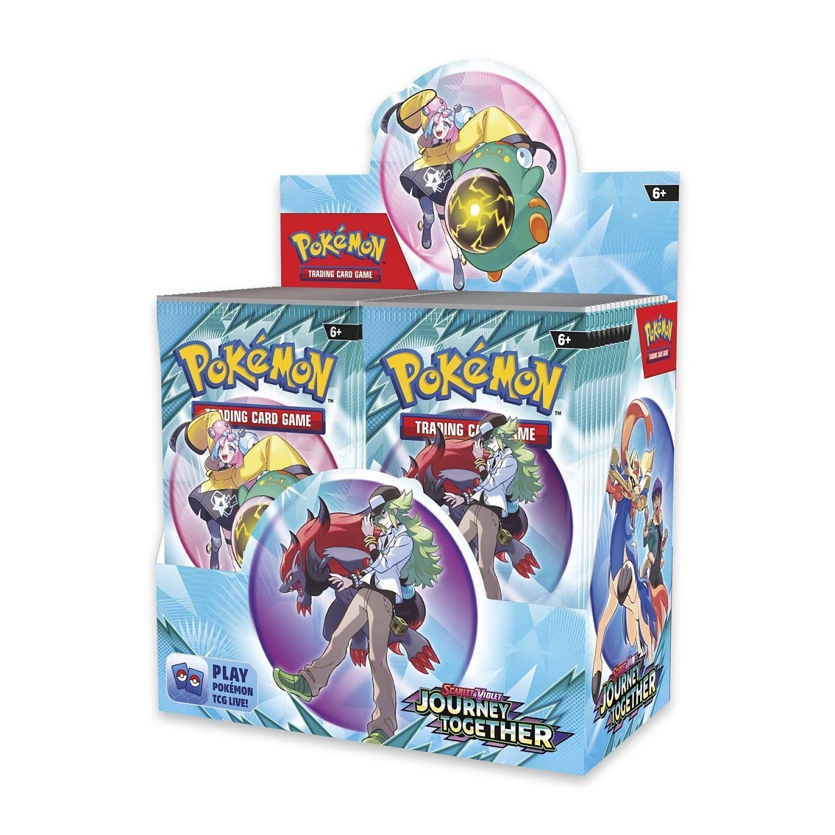 Pokémon TCG: Scarlet & Violet-Journey Together Enhanced Booster Display Box (36 Packs )
