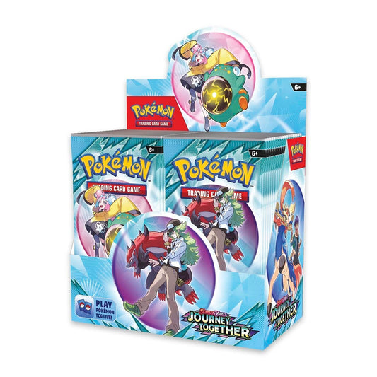 Pokémon TCG: Scarlet & Violet-Journey Together Enhanced Booster Display Box (36 Packs )