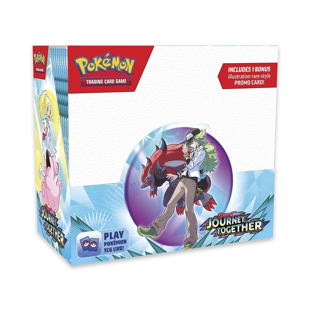 Pokémon TCG: Scarlet & Violet-Journey Together Enhanced Booster Display Box (36 Packs )