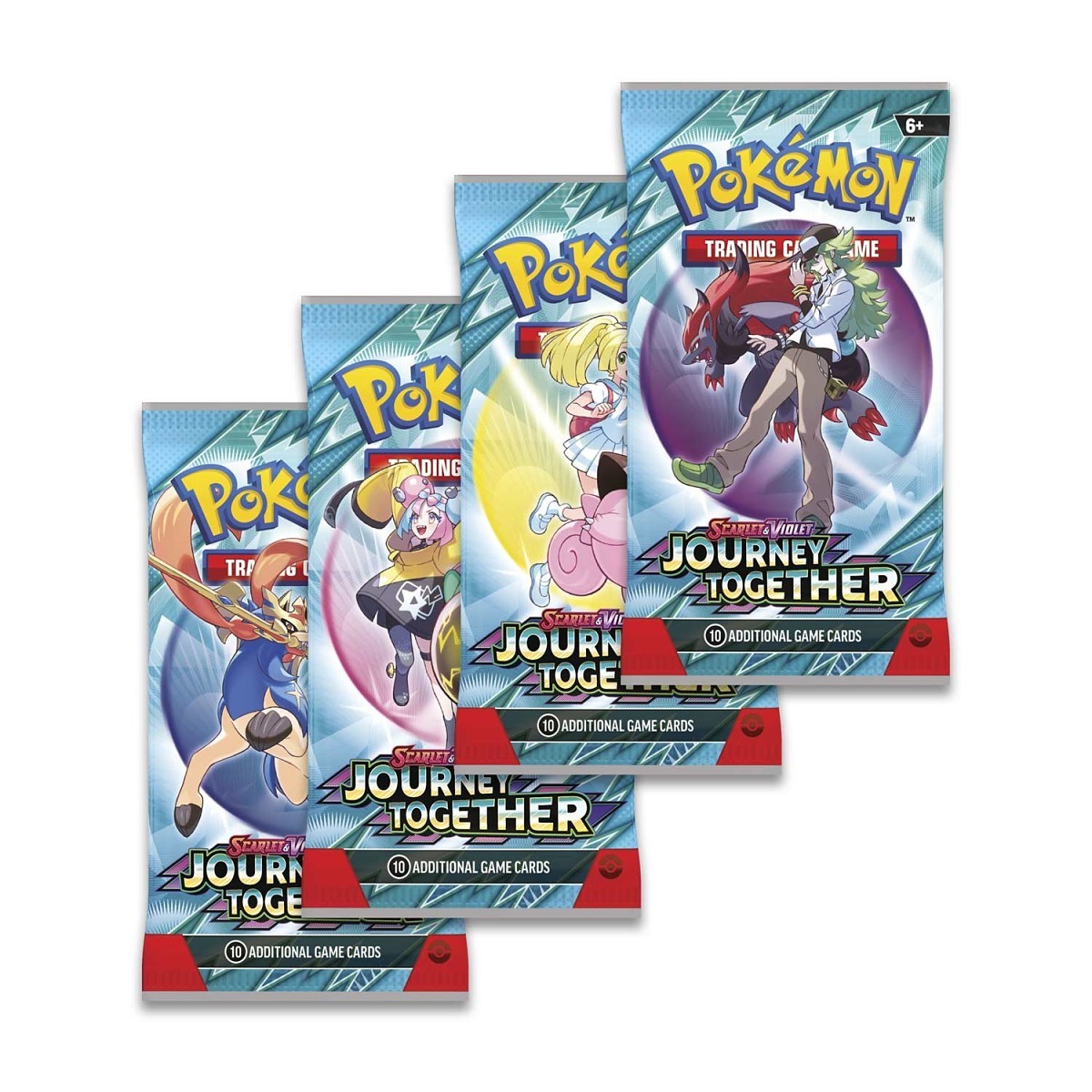 Pokémon TCG: Scarlet & Violet-Journey Together Enhanced Booster Display Box (36 Packs )
