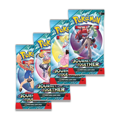 Pokémon TCG: Scarlet & Violet-Journey Together Enhanced Booster Display Box (36 Packs )