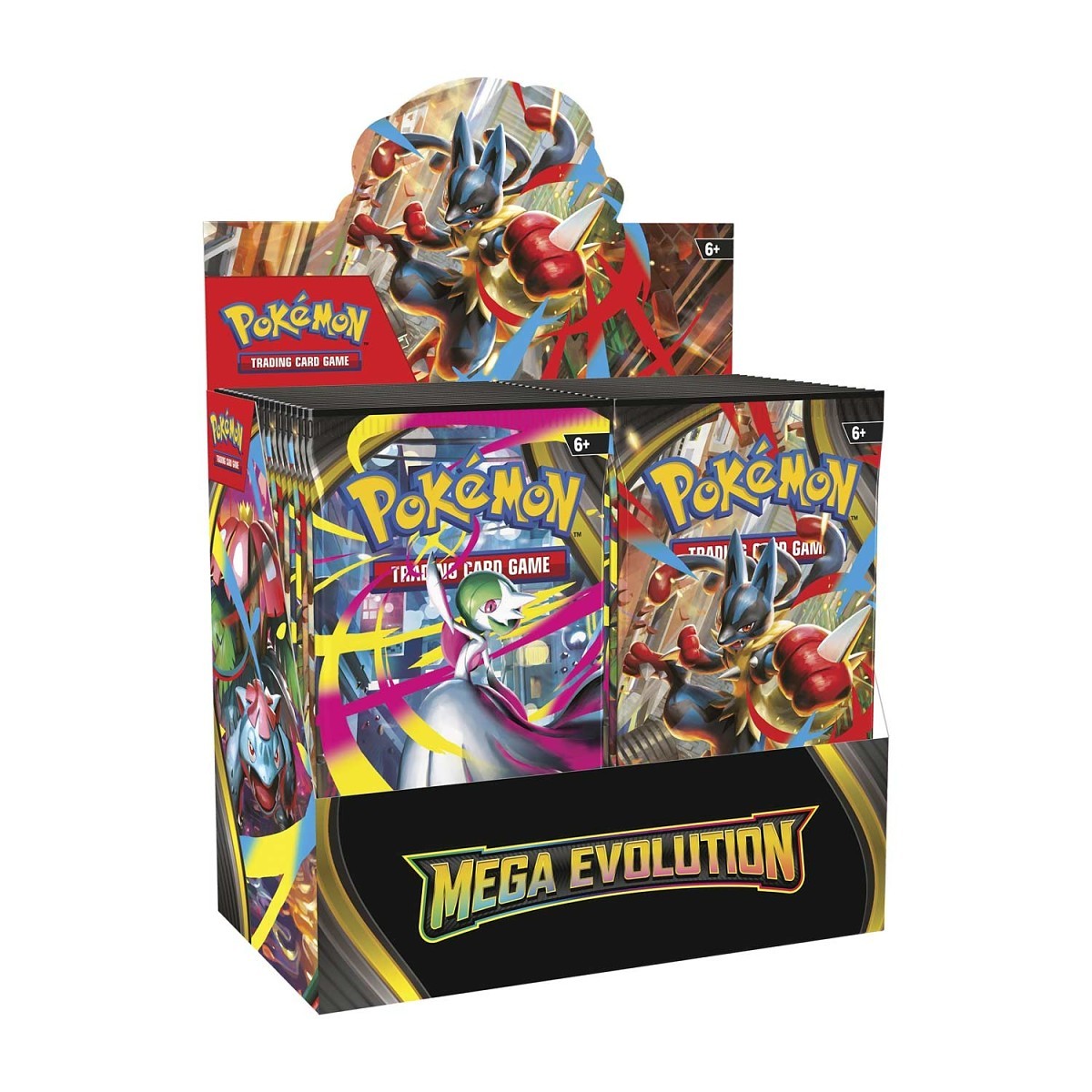 Pokémon TCG: Mega Evolution Enhanced Booster Display Box (36 Packs )