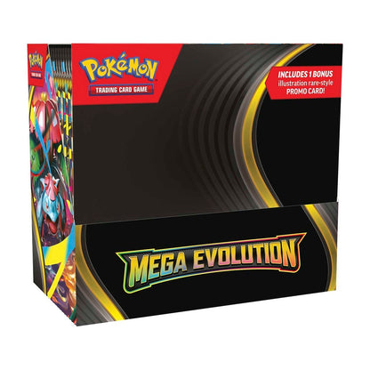 Pokémon TCG: Mega Evolution Enhanced Booster Display Box (36 Packs )