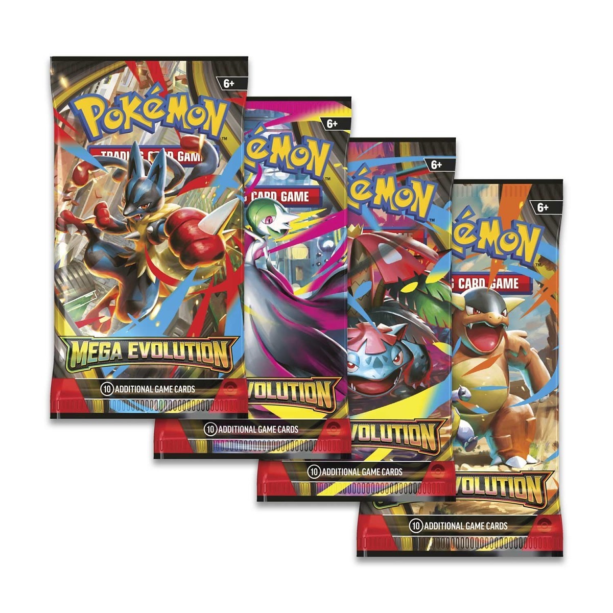 Pokémon TCG: Mega Evolution Enhanced Booster Display Box (36 Packs )