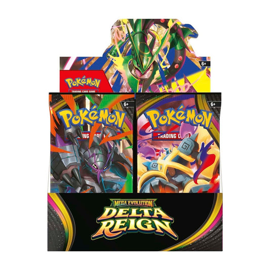 Pokémon TCG: Mega Evolution-Delta Reign Booster Display Box (36 Packs)