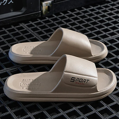 EVA Slide Sandals – Men Women Summer Slippers Wide Size