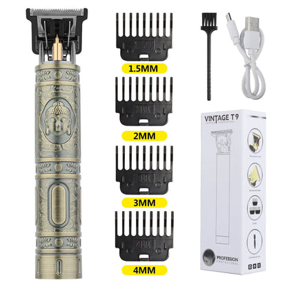 T9 Men's Electric Hair Trimmer and Shaver Set