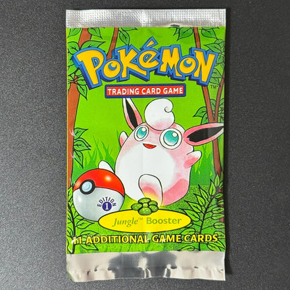 Pokemon TCG Vintage Booster Packs – Base Set, Jungle & Fossil