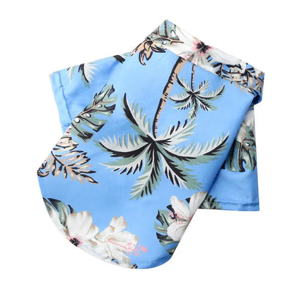 Hawaiian Dog Shirt – Summer Beach Shirt for Small & Medium Dogs