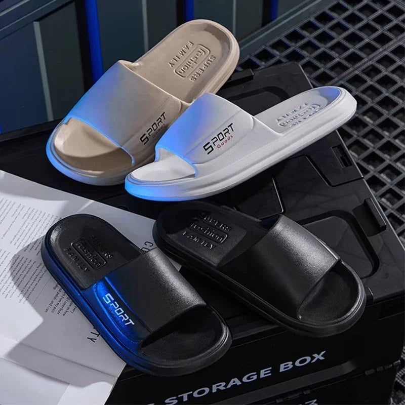 EVA Slide Sandals – Men Women Summer Slippers Wide Size