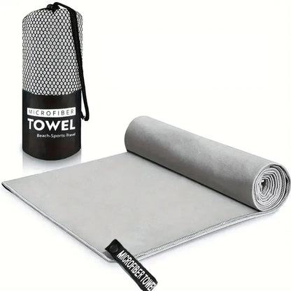 Outdoor Sports Microfiber Towel – Quick-Dry & Super Absorbent