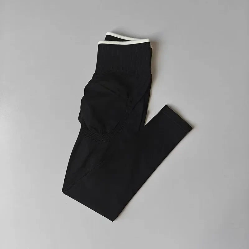 Peach Butt Yoga Pants High-Waisted Butt-Lifting Fitness Pants Women