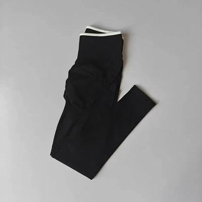 Peach Butt Yoga Pants High-Waisted Butt-Lifting Fitness Pants Women