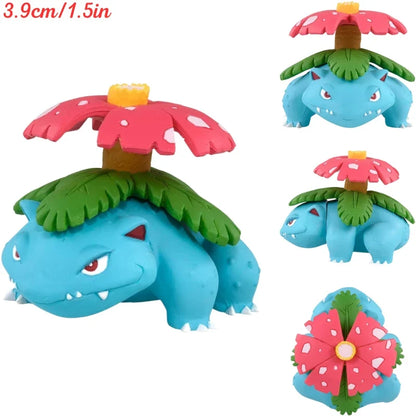 Pokémon Figures - Takara Tomy Collectible PVC Statues