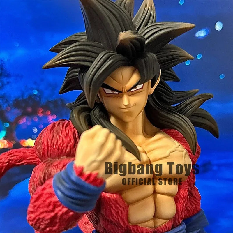 Dragon Ball Z SSJ4 Goku PVC Action Figure Collectible