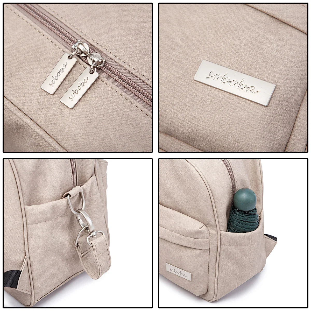 Diaper Bag Backpack – Waterproof Lightweight Mommy Nappy Bag