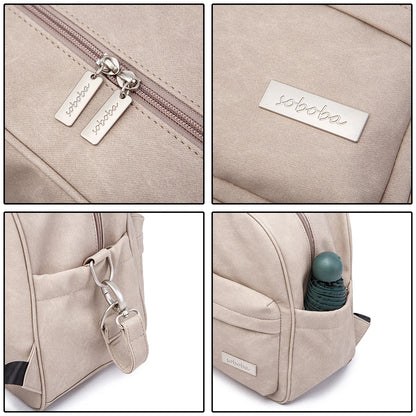 Diaper Bag Backpack – Waterproof Lightweight Mommy Nappy Bag