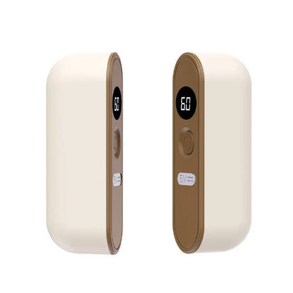 Electric Hand Warmer with Digital Display – Fast Heating, Long-Lasting