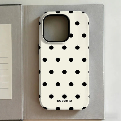 Y2K Style Grid iPhone Case