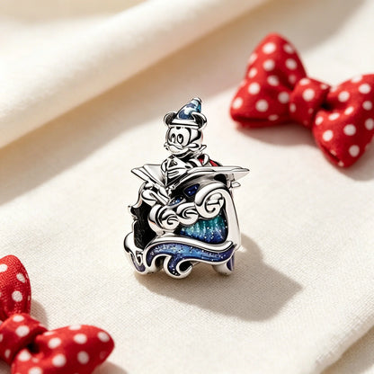 Disney Character Charm Bead – Fits Snake Chain Bracelet & Necklace