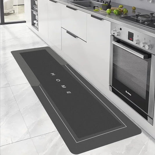 Non-Slip Kitchen Mat – Absorbent Waterproof Wipeable Standing Rug