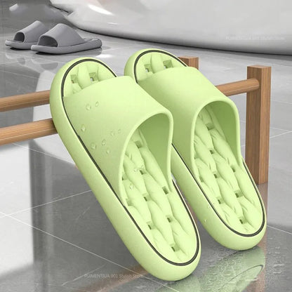Quick-Drying Shower Slippers – Non-Slip Bathroom Slides, Lightweight