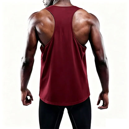 Men's Quick Dry Running Workout Tank Top