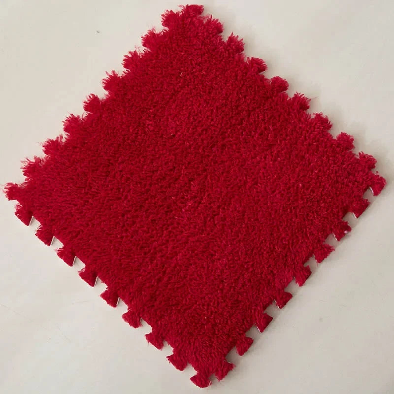 30cm Soft Plush EVA Foam Puzzle Play Mat for Kids