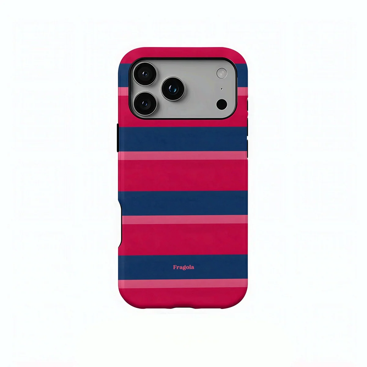 Fragola Coloful Stripes iPhone Case