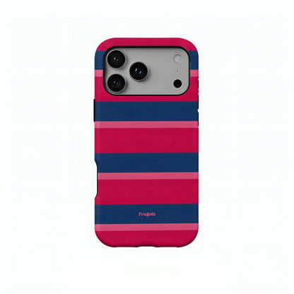 Fragola Coloful Stripes iPhone Case