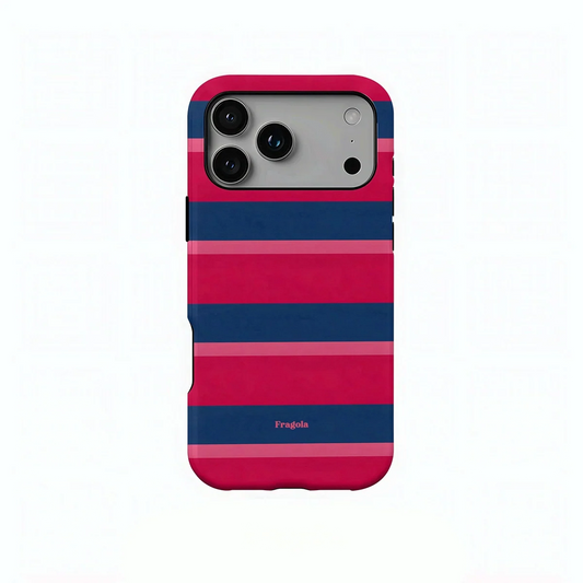 Fragola Coloful Stripes iPhone Case