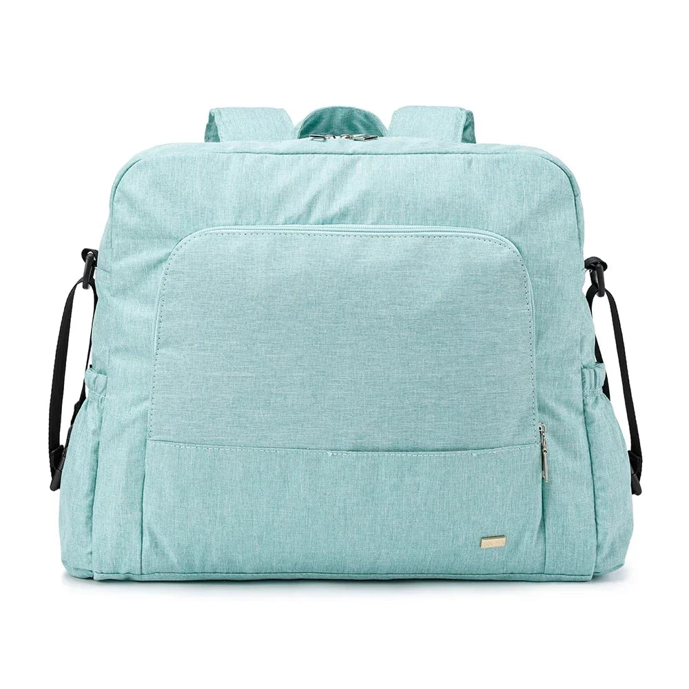 Diaper Bag Backpack Waterproof Multi-Functional Nursing Bag