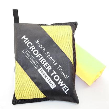 Outdoor Sports Microfiber Towel – Quick-Dry & Super Absorbent