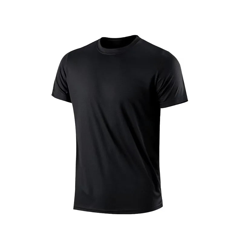 Men's Quick Dry Moisture Wicking Gym T Shirt