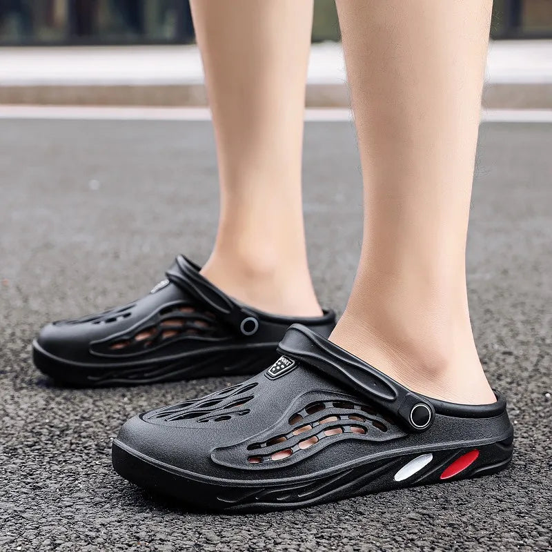 Plus Size 47–49 EVA Garden Clogs for Men & Women Summer Shoes