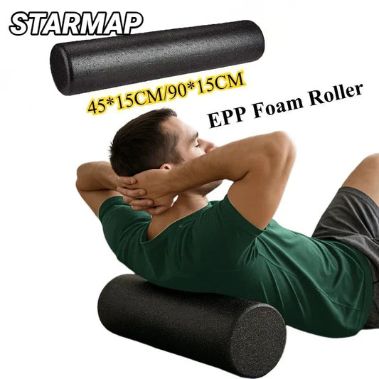 45 90cm Yoga Foam Massage Roller Fitness Portable Pilates Body Gym Leg Arm Back Feet Pain Shaft